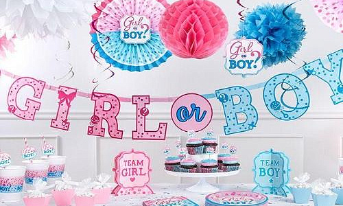 Gender Reveal Party